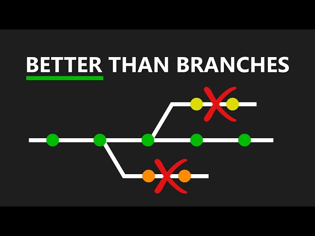 Still using Git branches? TRY THIS!