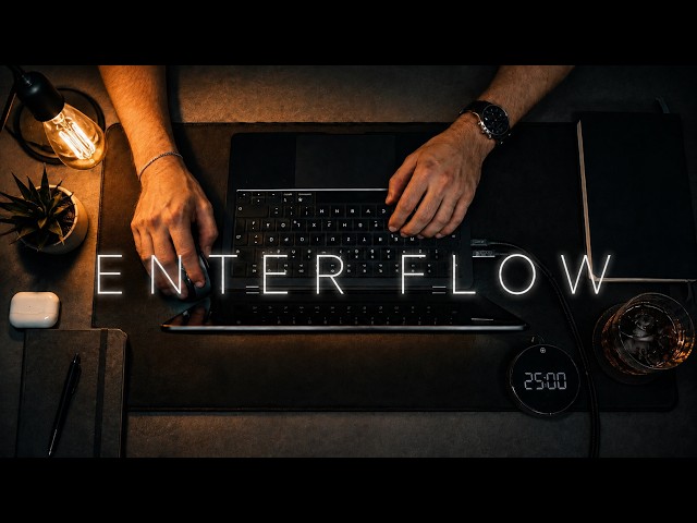 Hyperfocus Music | 2 Hour Focus for Distracted Minds (50/10) | Deep Work