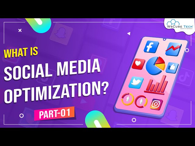 What is Social Media Optimization? - Introduction to Social Media Optimization  | SMO Tutorial #1