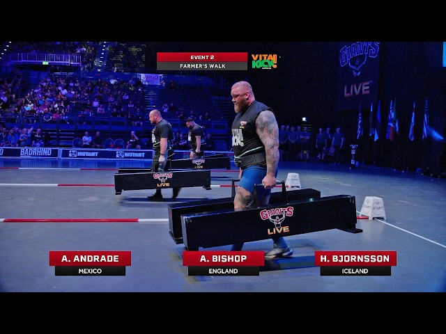 The Event After The 510KG DEADLIFT! Full Event Highlights - Farmer's Walk at The Strongman Open 2025