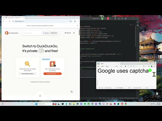 Python Automation Draft