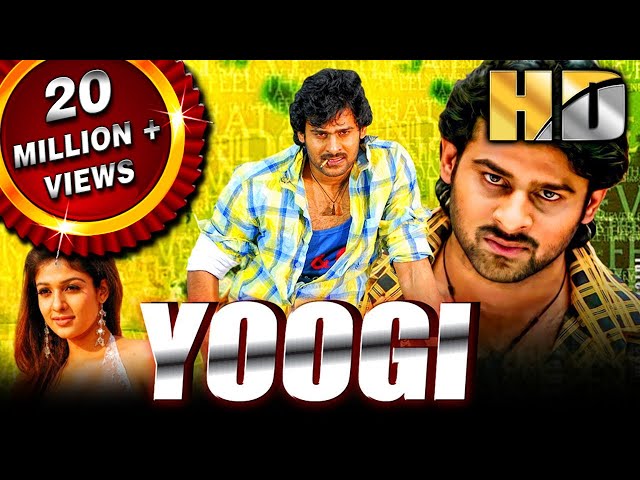 Yoogi (HD) - Superhit Action Full Movie | Prabhas, Nayanthara, Kota Srinivasa Rao, Pradeep Rawat