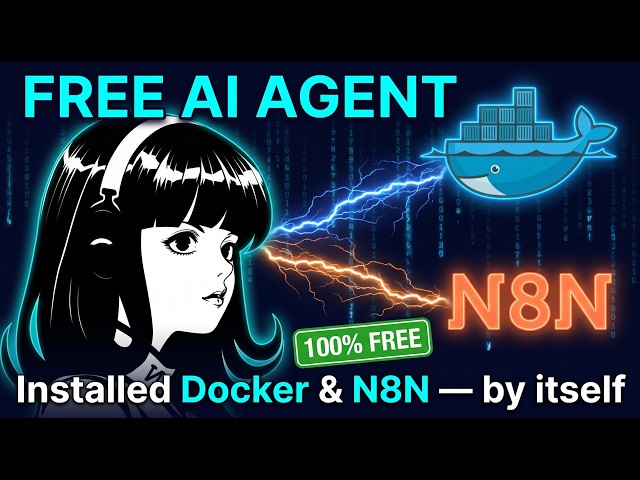 Install Hermes Agent FREE with OpenRouter — It Installed Docker and N8N By Itself