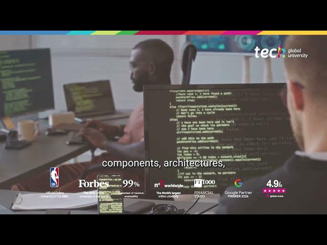 Reusable software components and modular applications | TECH Global University