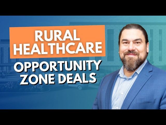 The Capital Stack Behind a Rural Healthcare OZ Deal