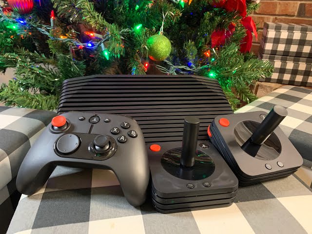 Unboxing The Atari VCS