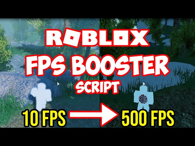😱 ROBLOX FPS BOOSTER SCRIPT 😱 | BOOST UP TO 500 FPS! | WORKING 2020!