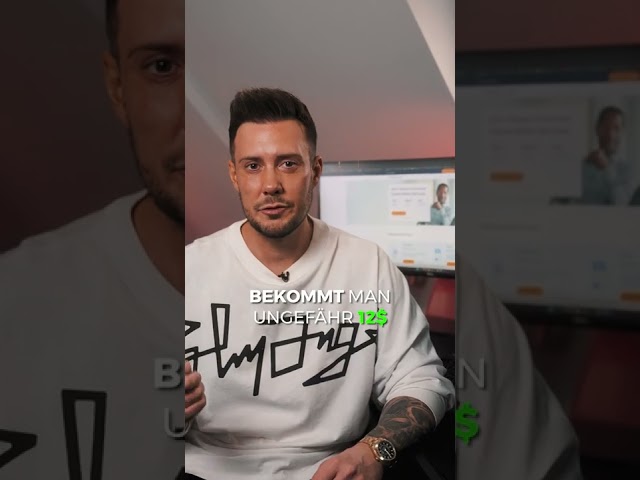 Online Geld verdienen 👨‍💻 (Teil 10) Torben Platzer #SHORTS