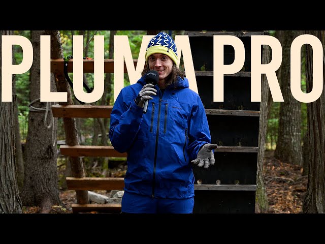 The New Patagonia Pluma PRO Kit
