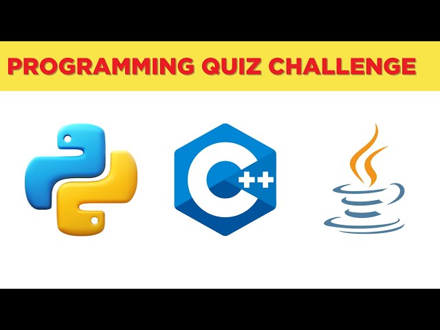 Programming Quiz Challenge: Test Your Coding Knowledge.