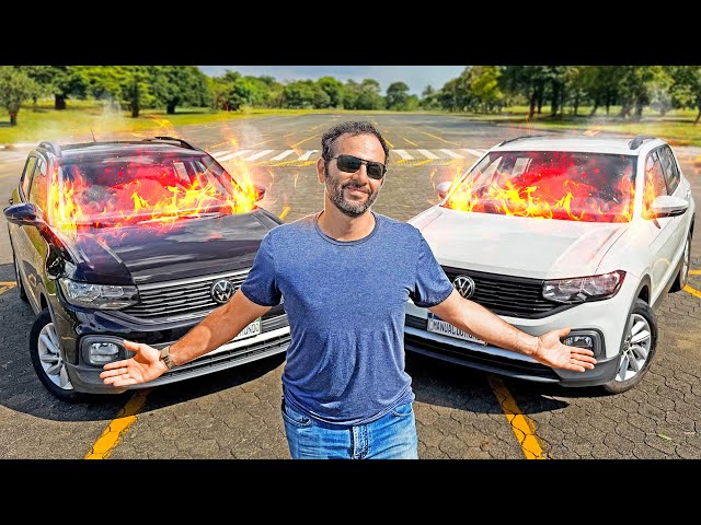 Black vs. White Car in the Sun: Will it bake anything?