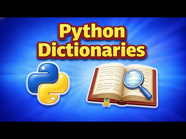 Python Dictionaries are Easy | Python Programming Day #7