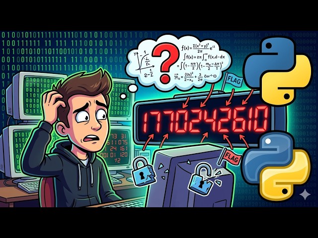Cara Hack AES Encryption⁉️ 🕵️‍♂️ | picoCTF: Timestamped Secrets Writeup‼️