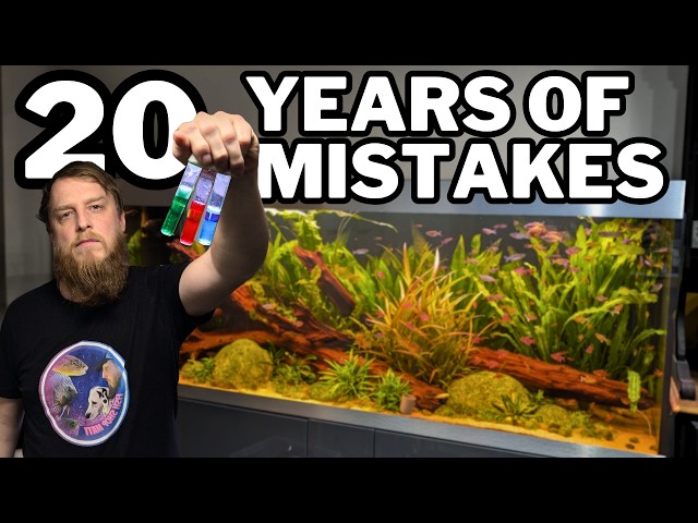 Stop Killing Your Fish: The Biggest Mistakes Fishkeepers Make!