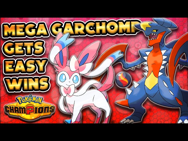 This MEGA GARCHOMP TEAM Gets EASY WINS in Pokémon Champions