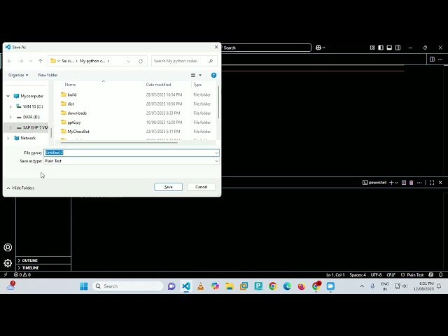 Python Basics in 60 Seconds | How to Run Your First Program