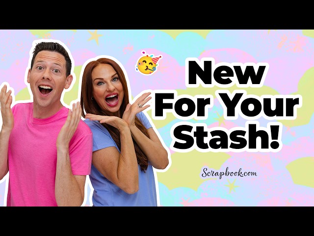 We Are Revealing The Newest Arrivals In Cardmaking Right Now!