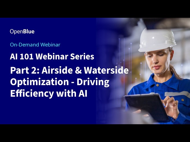 AI Solutions for HVAC Optimization Webinar Part 2