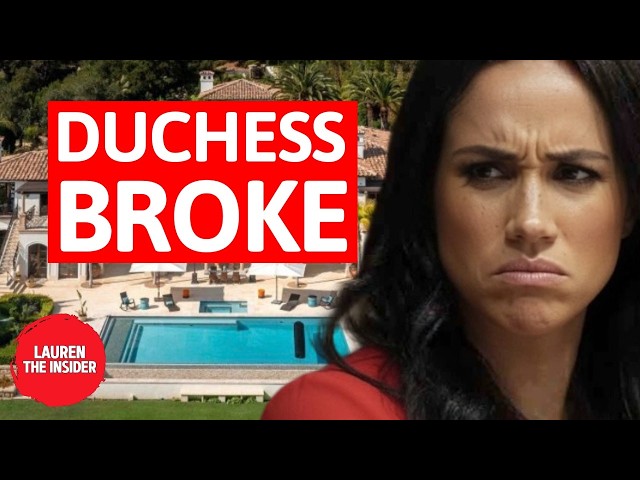 LIVE: Is Meghan Markle Headed for Bankruptcy? Lauren The Insider 