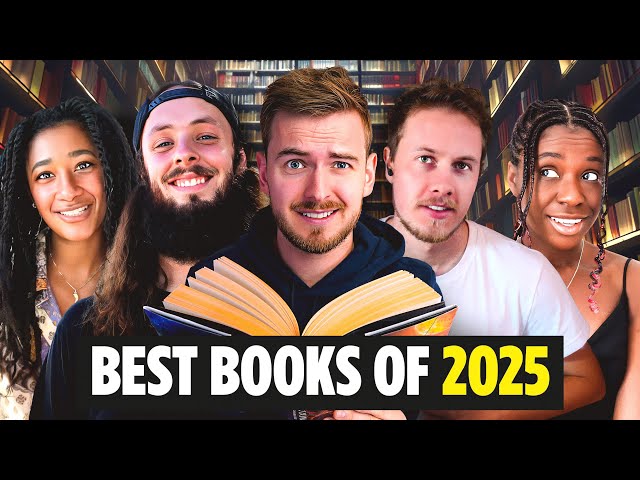 The Best Books of 2025 (According to your Favourite Booktubers)