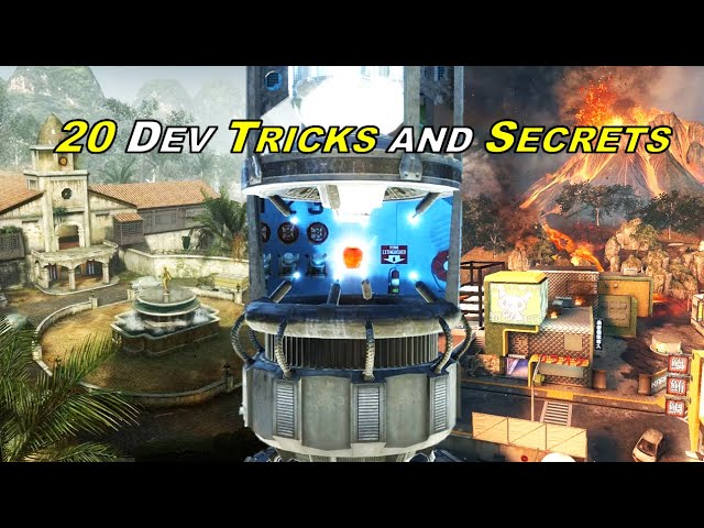 20 Dev Tricks and Secrets in Black Ops Multiplayer