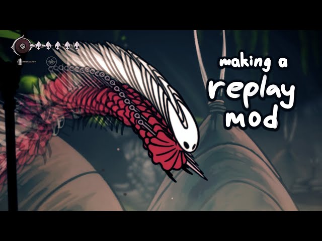 Coding a replay recorder for Silksong [C#/Unity]