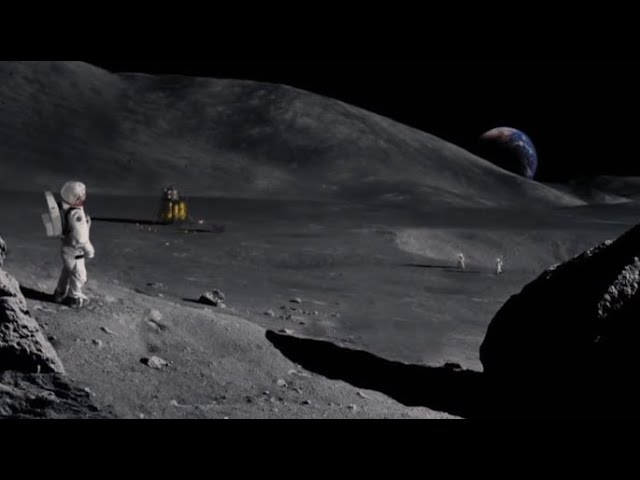 Powering the Moon Using Vertical Solar Array Technology