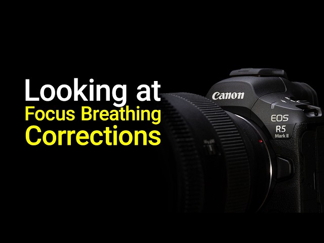 Focus Breathing Correction - EOS R5 mark 2 Tip 50