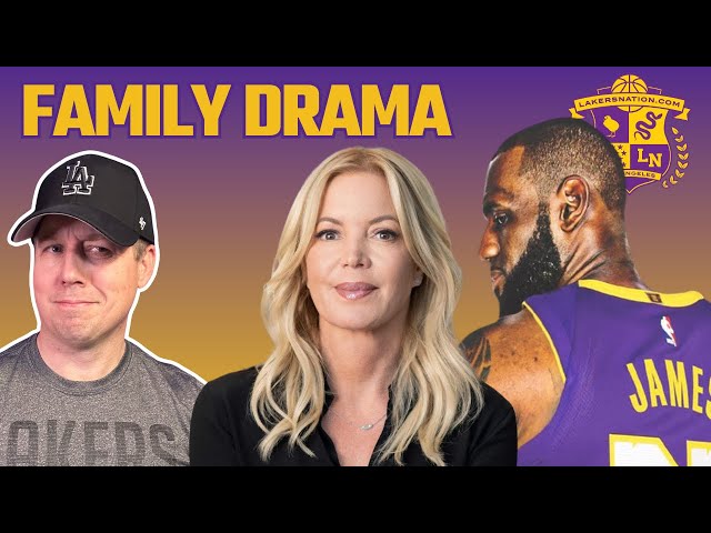 Jeanie Buss Wanted LeBron GONE?! I Give My Thoughts On ESPN's Shocking Piece