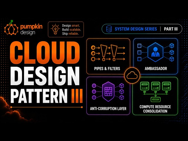 Cloud Design Pattern III   Strategies for  scalable microservices & distributed systems