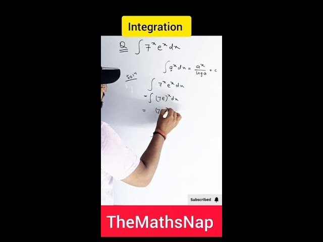Integration |  Themathsnap  |