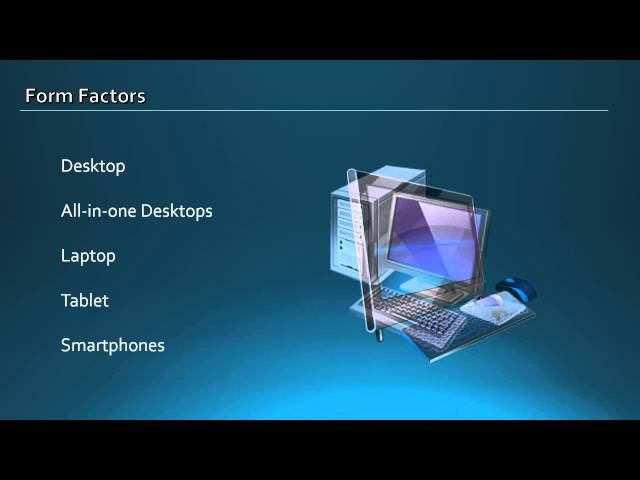 Computers 2 - Computer Types