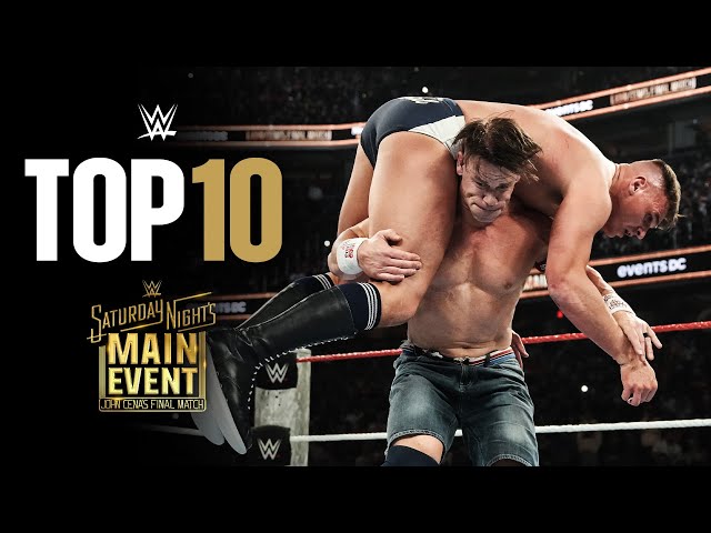 Top 10 Saturday Night's Main Event moments: WWE Top 10, Dec. 13, 2025