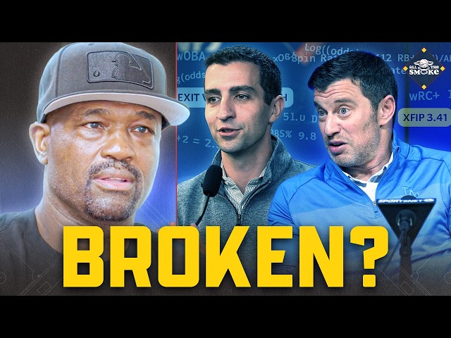 "The Game Is Broken” – Harold Reynolds on Analytics