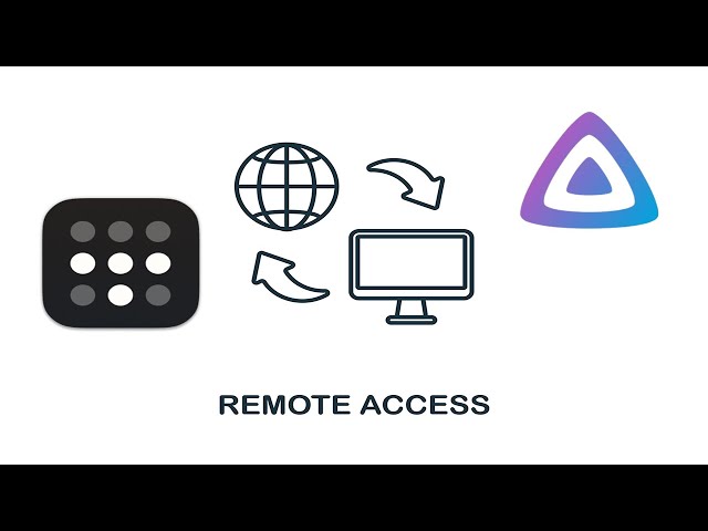 How to setup remote access for jellyfin using tailscale