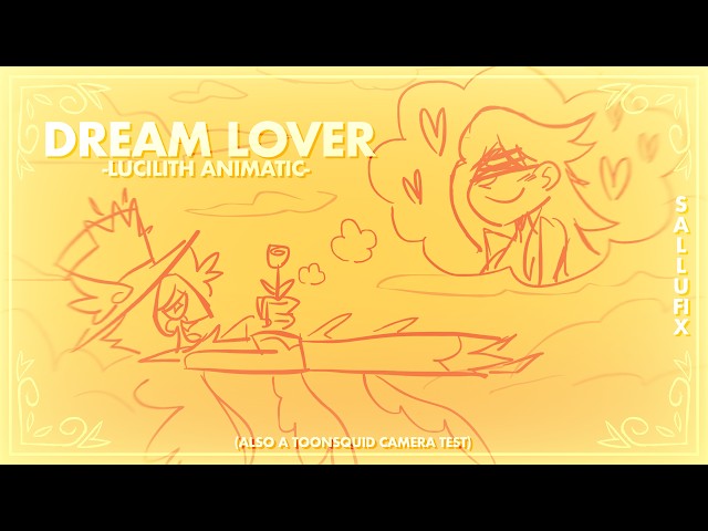 Dream Lover // Hazbin Hotel (Short Animatic) 