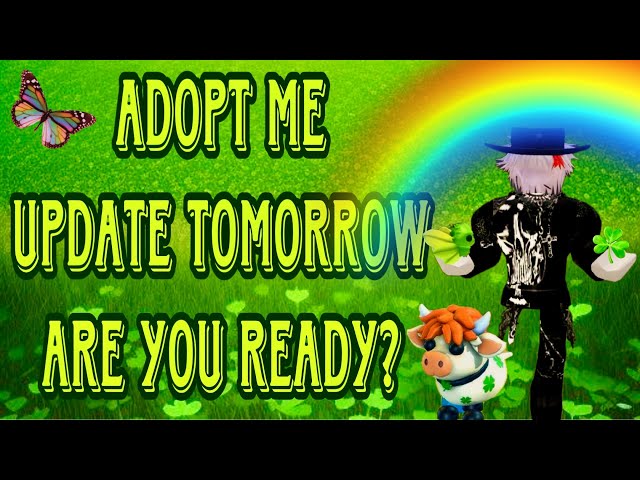 New Adopt Me update. Are you ready?