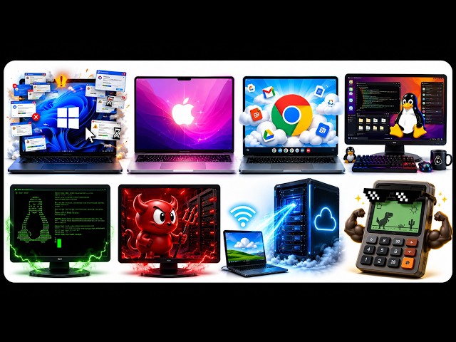 Every Way to Use a Computer Explained in 8 min