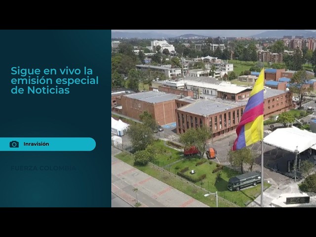 Sigue en vivo la emisión especial de Noticias