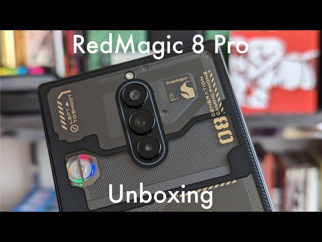 RedMagic 8 Pro ($649) unboxing: hot Android gaming value!