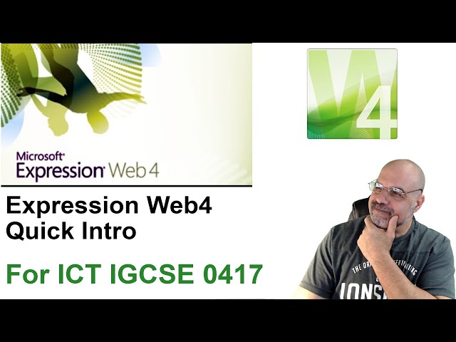 Expression Web 4 INTRO [Cambridge 0417 ICT  IGCSE] 2024 June Paper 32