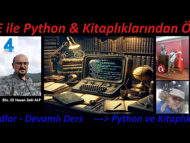 Code Examples with Python and Its Libraries Using Thonny IDE - Continuing Lesson 4