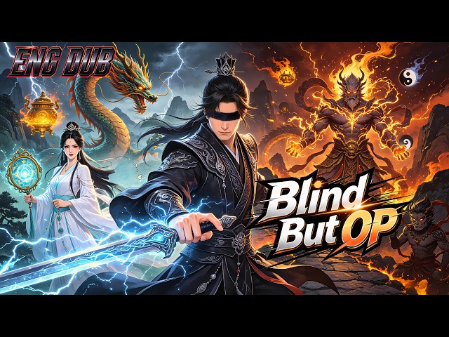 3 Years Watching the Sword ⚔️I Suppressed the Ten Beasts🐉Blind Master Returns to Destroy the World 😱