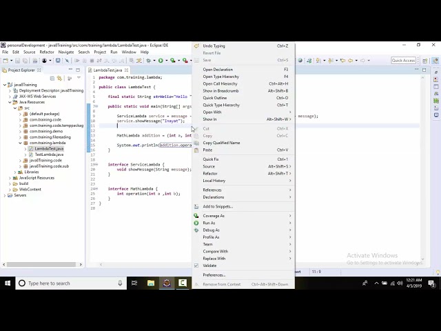 Java   Lambda Expression   Functional Interface