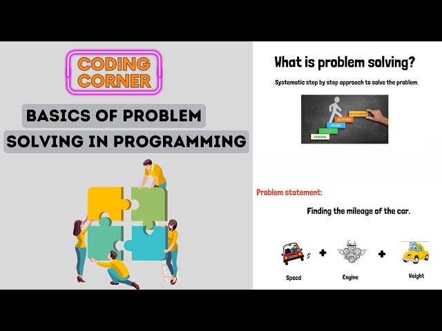 Basics Of Problem Solving In Programming | Solve Hard Problems Easily By Problem Solving Skills