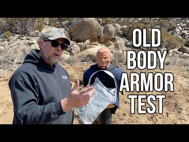 Soft Armor Test: How does Armor Stand Up to Age?