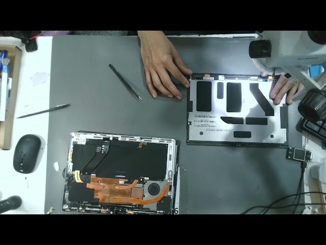 ❓ How to Fix a Non-Powering Up Microsoft Surface Pro 8 Model 1983? Screen Replacement Guide 🔧🖥️