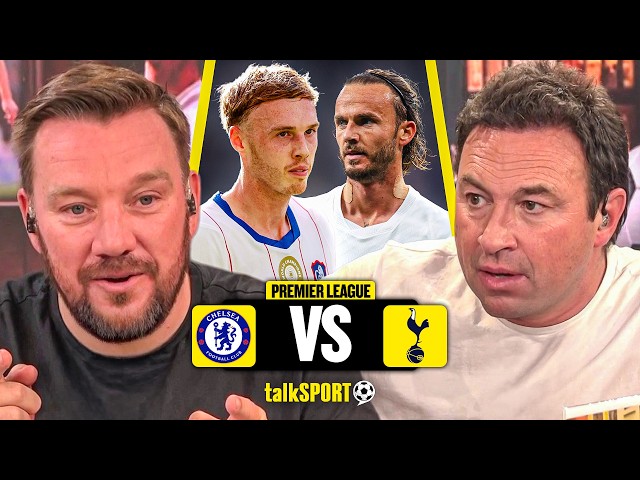 "BEST FRONT FOUR!" Jason Cundy PREVIEWS Chelsea vs Spurs as Fans CLASH ahead of London Derby!
