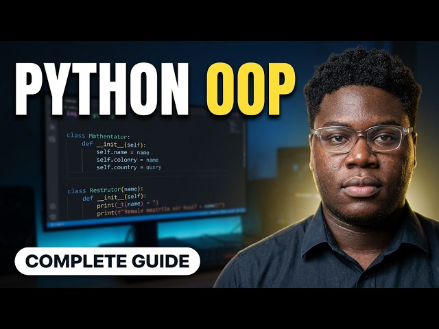 Python OOP Explained: The Only Tutorial You Need