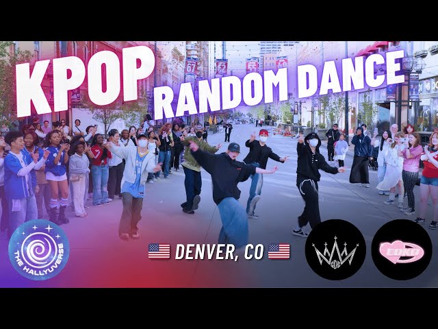 🇺🇸Kpop Random Play Dance in Denver with 8TURN, COKO, & CROWN!